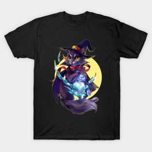 Cat Witch T-Shirt